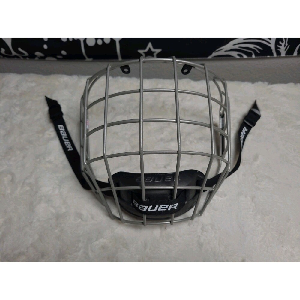 Bauer Hockey Cage- Large -Black- Face Shield